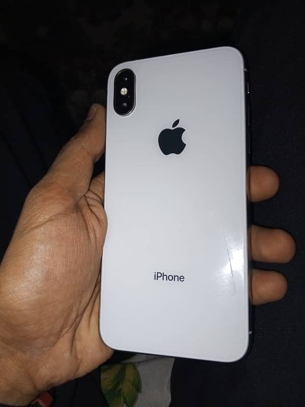 iphone x 256 gb pta approved 0