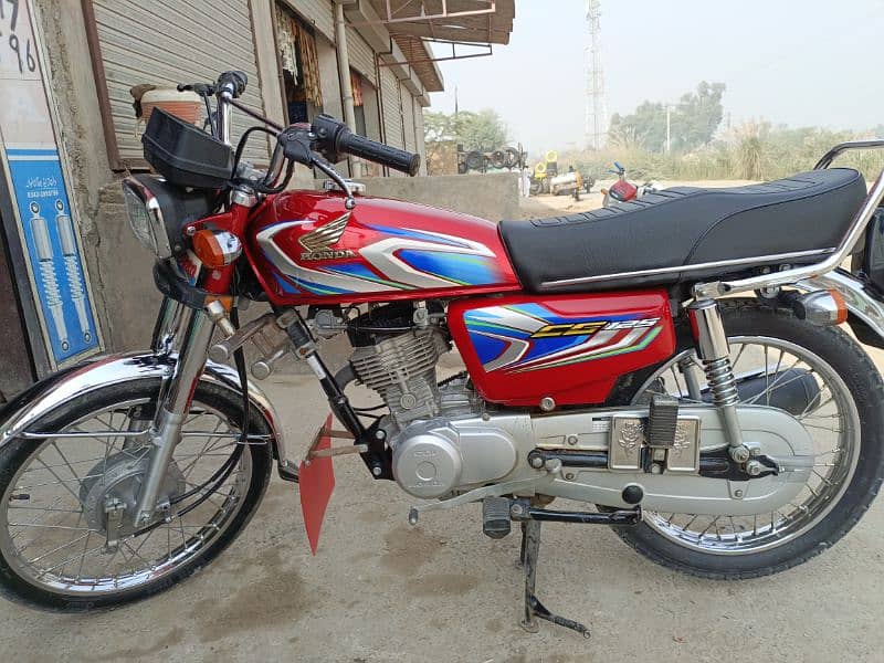 Honda 125 total Jenioun 0