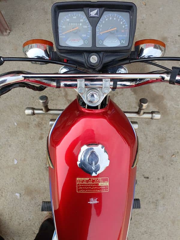 Honda 125 total Jenioun 4