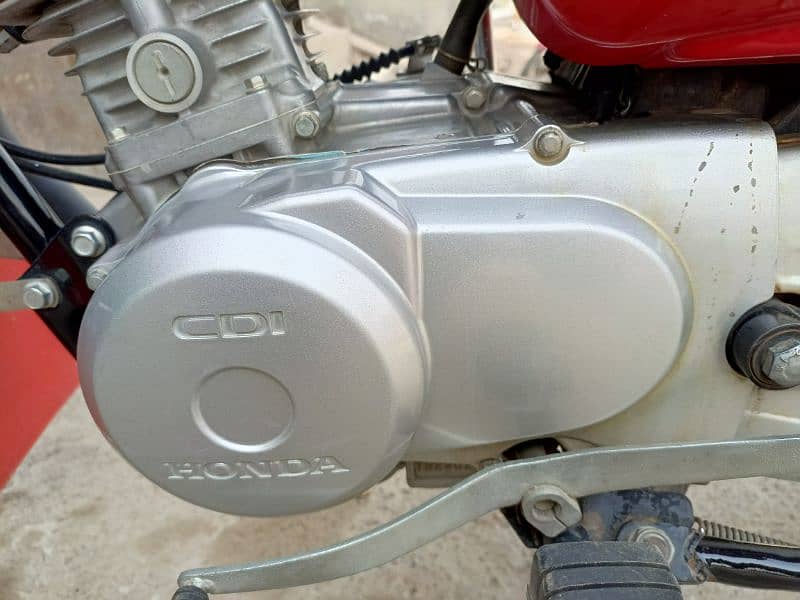 Honda 125 total Jenioun 6