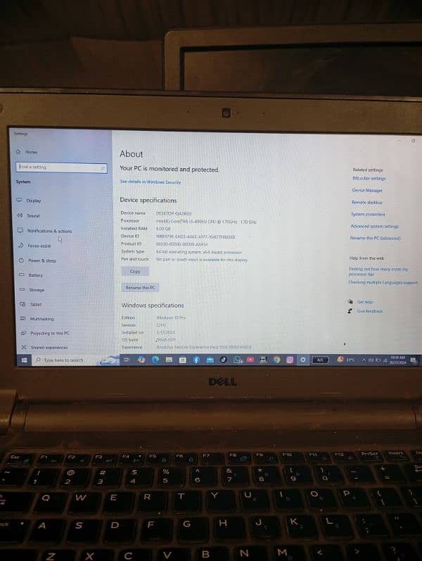 Dell latitude 3340 i3 4 generation 0