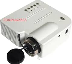 Projector Mini HD 1080P 0