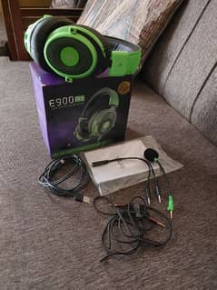 EkSA e900 pro gamin headphone