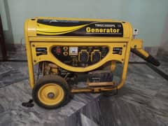 marquis gasoline generator 3000PE (2.5 kvA) good condition