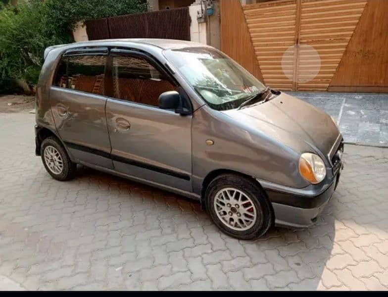 Hyundai Santro 2004 1