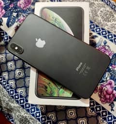 i phone XS Max 64 gb with box pta approved