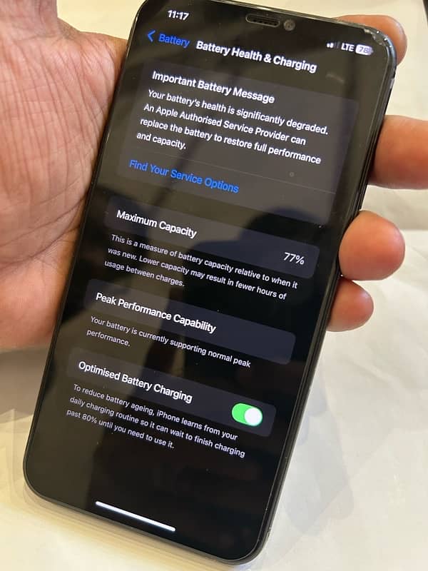 i phone XS Max 64 gb with box pta approved 1