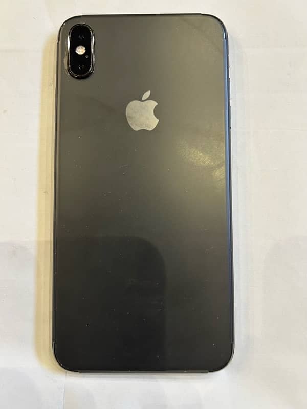 i phone XS Max 64 gb with box pta approved 6