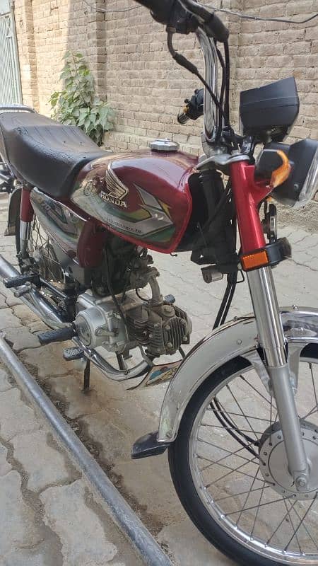 Honda 70cc 22/23 4