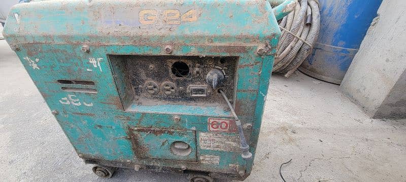 imported generator 1