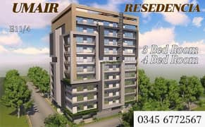 E11/4 UMAIR RESIDENCIA 3 Bed Room Corner Open Margalla Facing