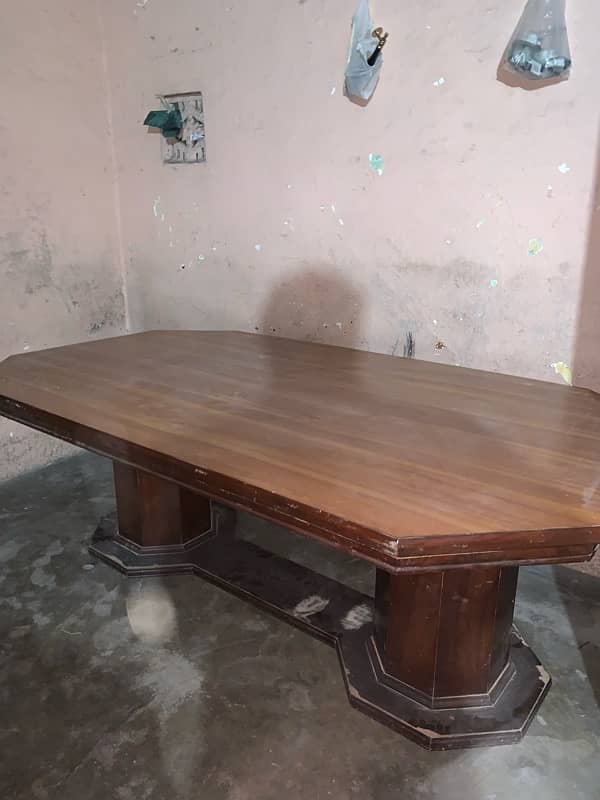 dining table with chairs 2