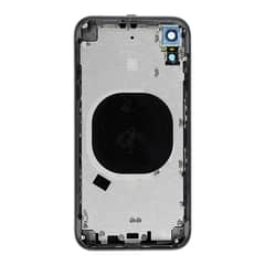 xr to 14 pro case  frosted black  with case