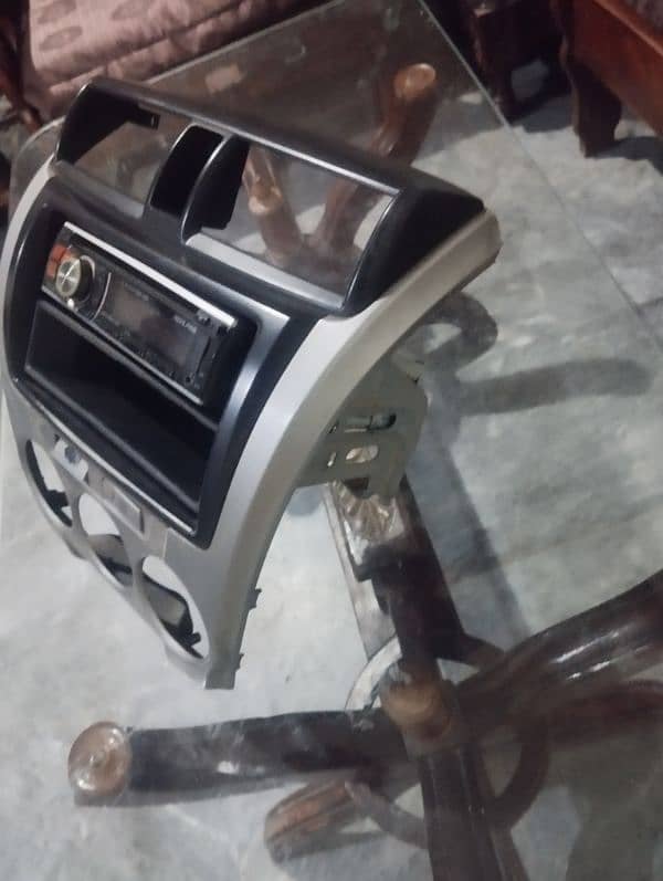 Genuine Media Panel with (OEM radio) Honda city 2012 1