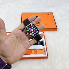 Apple watch s9 ultra smart watch with 3 straps in wholesale price