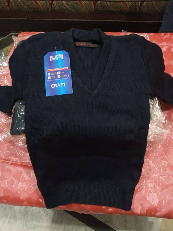 Nevy Blue Sweaters for. School kids 3