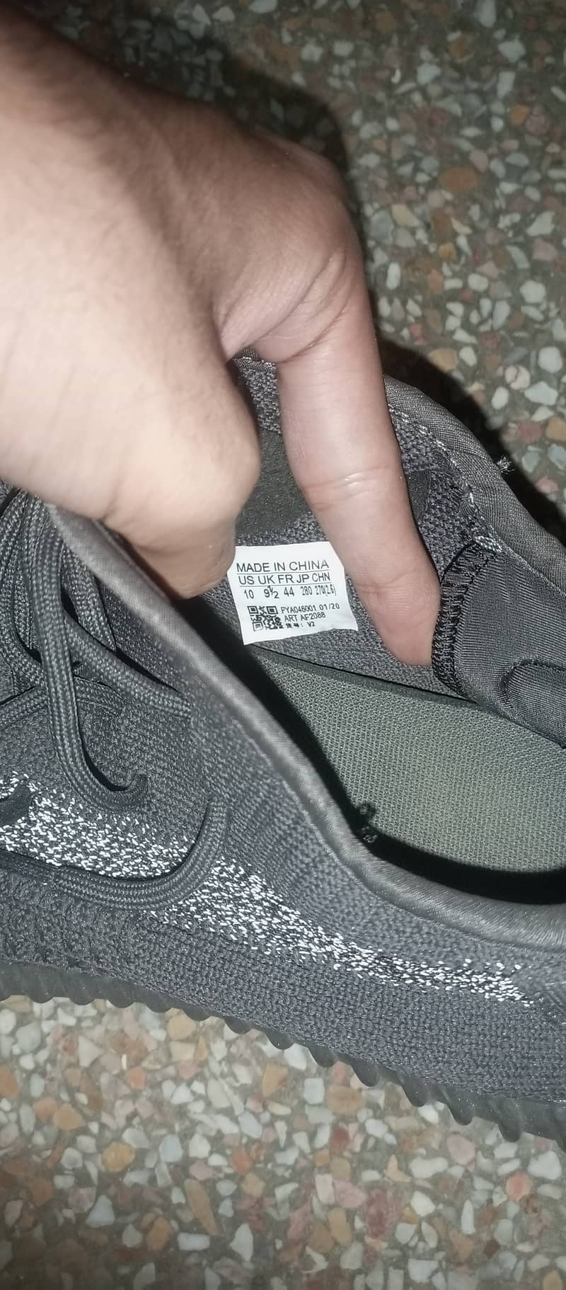 Adidas Yeezy Boost 350 V2 'Steel Grey 3