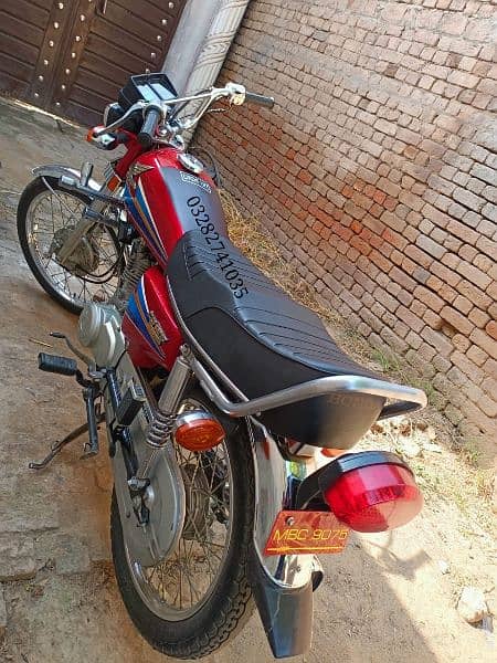 Honda 125 for Sale Call/03492022936 0