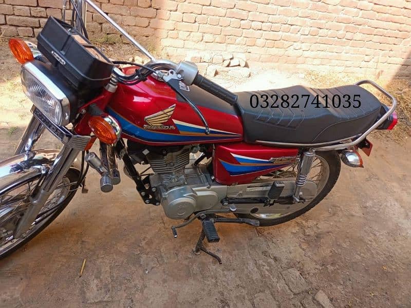 Honda 125 for Sale Call/03492022936 2