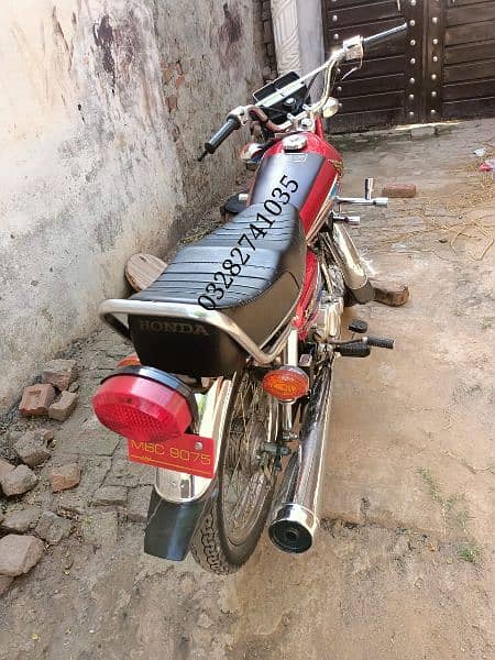 Honda 125 for Sale Call/03492022936 3