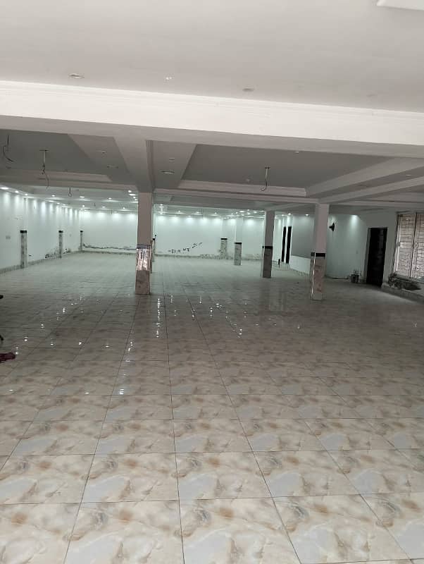 1 Kanal Corner Commercial Building Double Story Harbancepur Road Lahore 4