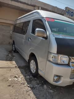 TOYOTA HIACE 2011 REGISTERED MODEL 2006