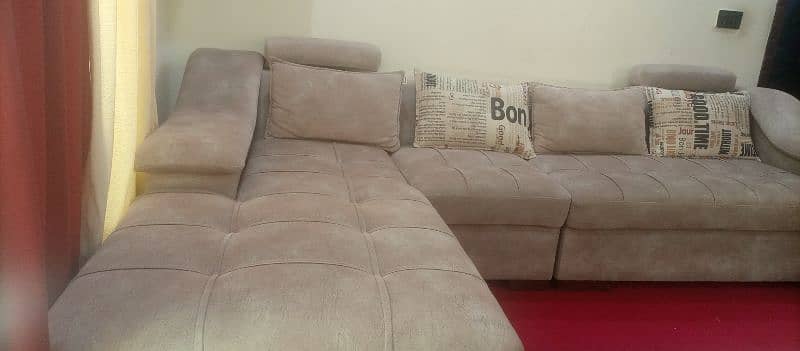 L shaped sofa 1