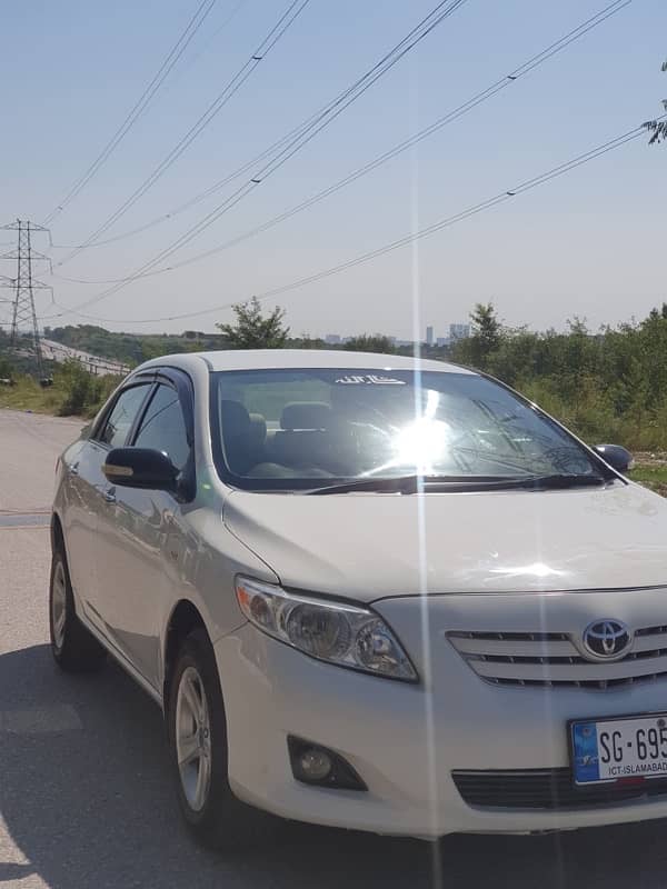 Toyota Corolla XLI convert gli total genuan Islamabad number 2