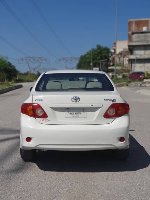 Toyota Corolla XLI convert gli total genuan Islamabad number 4