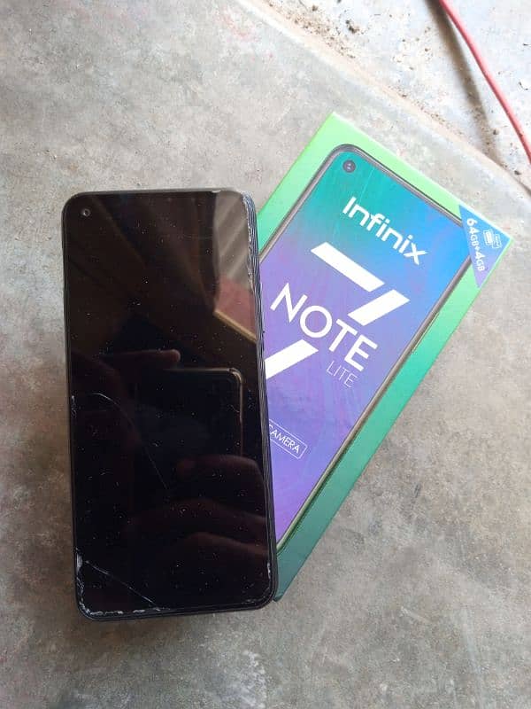 infinix note 7 lite 4 / 64 /5000MAh battery 3