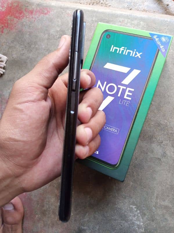 infinix note 7 lite 4 / 64 /5000MAh battery 5