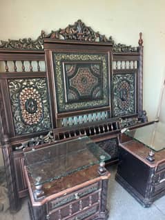 Furniture - Bed set and Dining Table