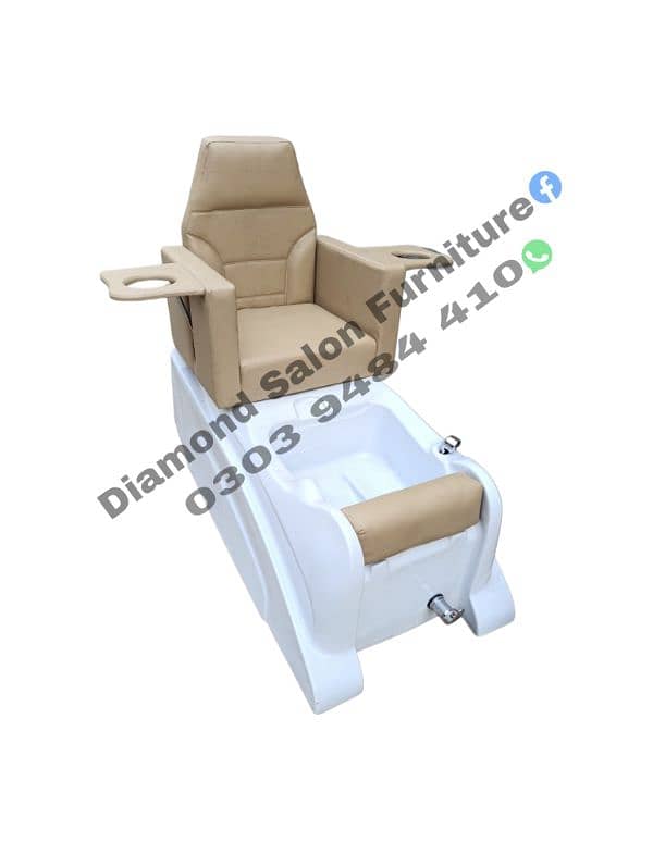 Saloon chair / Barber chair/Cutting chair/Shampoo unit 17