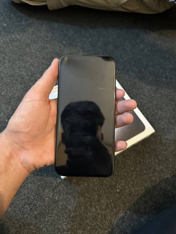 iphone 15pro max 256gb jv black tatinum 8