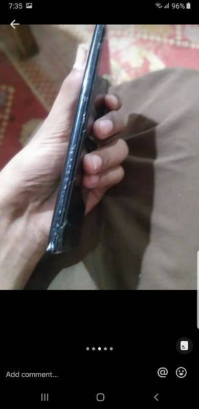 Samsung Galaxy Note 8 . box sath hai  only sale 2