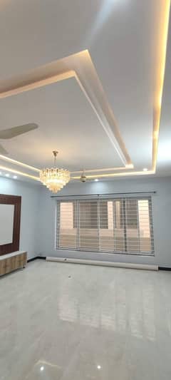 1 Kanal Beautiful Brand New House Upper Portion Available For Rent In DHA Phase 2 Islamabad Near To Giga Mall