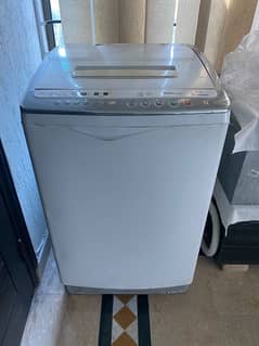 Top load one touch washing machine