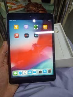 ipad mini 3 finger print 64 gb with box