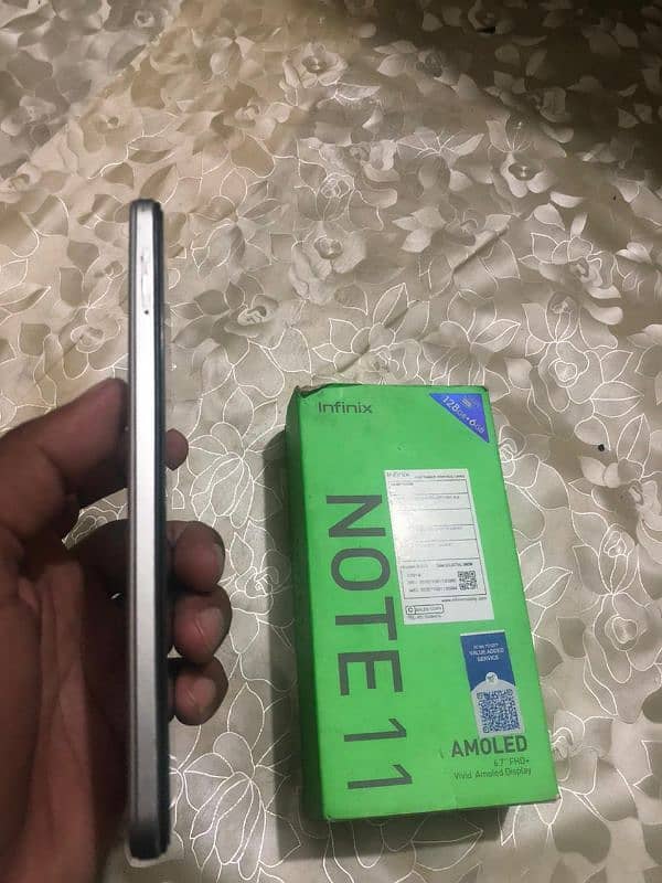 Infinix Note 11 6Gb Ram 128 GB Memory chjr and dhaba sath 03237700071 5