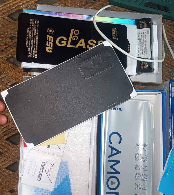 Tecno Camon 18p   8+5/128   10/10 condition  03445736937 7