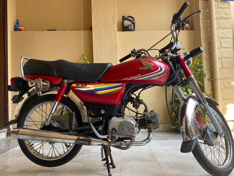 Honda CD 70 for sale 2