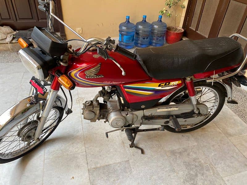 Honda CD 70 for sale 4