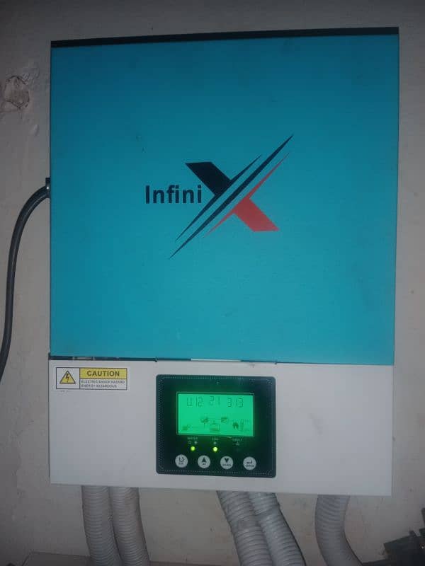 Infinix Hybrid Inverter 3 KW 0