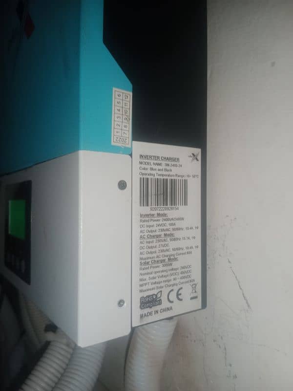 Infinix Hybrid Inverter 3 KW 1