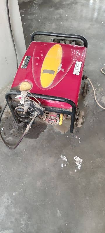 Lifan  Petrol & Gas Generator 3 KW – LF3800GF-4 – Red 2