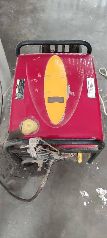 Lifan  Petrol & Gas Generator 3 KW – LF3800GF-4 – Red 4