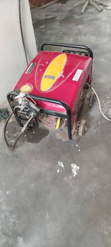 Lifan  Petrol & Gas Generator 3 KW – LF3800GF-4 – Red 6