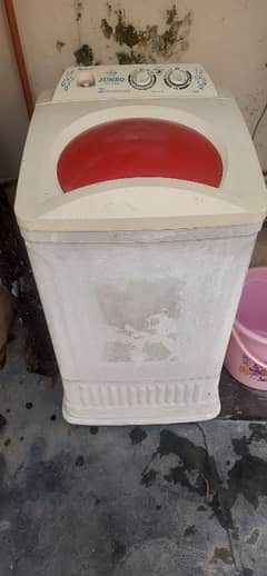 big size washing machine with double body