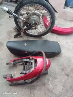 Suzuki 110 2014 model parts