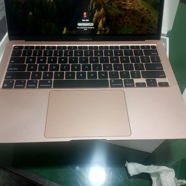 Macbook Air M1 2020, Rose Gold With full Box,, 0'3'1'1'5'9'3'8'7'5'9 3